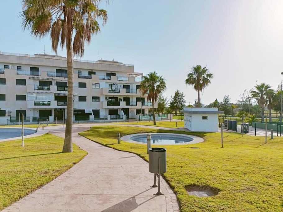 Toyo Alcazaba Suites Gran Terraza Y Vistas, 2Hab, Piscina Y Garaje Retamar  Exterior photo