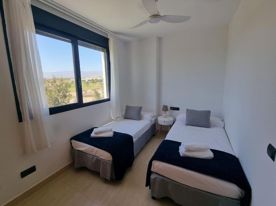 Toyo Alcazaba Suites Gran Terraza Y Vistas, 2Hab, Piscina Y Garaje Retamar  Exterior photo